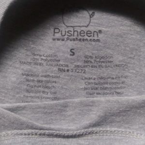 Pushed T shirt